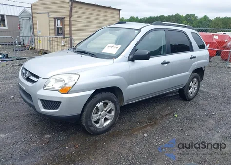 2009 Kia Sportage Lx from USA, damaged, VIN KNDJF724797585773